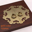 diameter150mm gold
