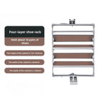 Brown - 4 Tiers