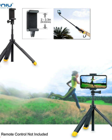 Multi-Functional Floating Action Camera Pole and Tripod Bundle for Water Photography