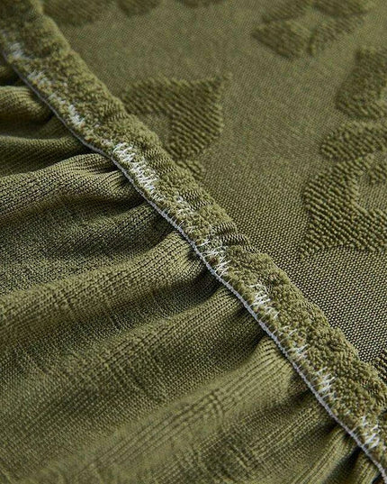 Svetanya Stretchable Jacquard Sofa Slipcover - Washable and Removable Furniture Protector