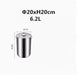 Versatile Stainless Steel Cooking Pot Set with Handle for Easy Transport