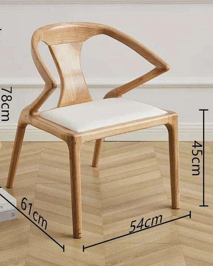 Chic Nordic Lounge Chairs - Stylish Ergonomic Dining and Patio Seating for Modern Homes