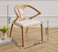 Chic Nordic Lounge Chairs - Stylish Ergonomic Dining and Patio Seating for Modern Homes