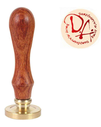 Gryffindor Legacy Wax Seal Kit - Enchanted Letter Writing Collection