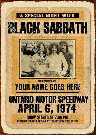 Legends of Rock Metal Wall Art - Timeless Decor for Music Enthusiasts and Entertainment Spaces