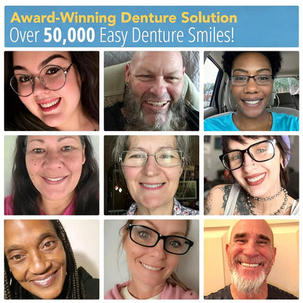 2026 Fresh Release Soft Silicone Upper & Lower Dentures, All-Day Comfort Teeth, Suitable for Seniors & Adults 2026-fresh-release-soft-silicone-upper-lower-dentures-all-day-comfort-teeth-suitable-for-seniors-adults