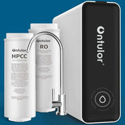 High-Performance 600GPD Alkaline Tankless Reverse Osmosis Water Filter System with Smart TDS Tracking