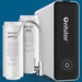 High-Performance 600GPD Alkaline Tankless Reverse Osmosis Water Filter System with Smart TDS Tracking
