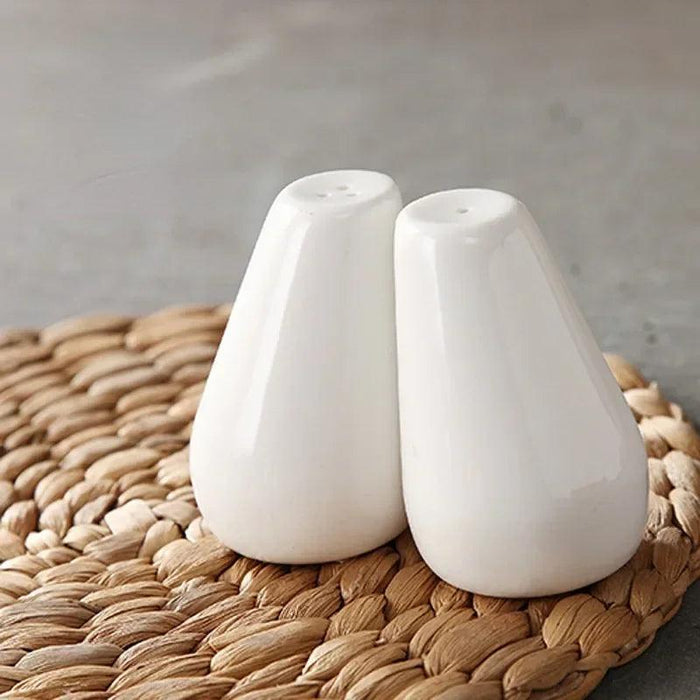 Elegant Nordic White Marble Spice Jar Collection for Chic Kitchen Organization