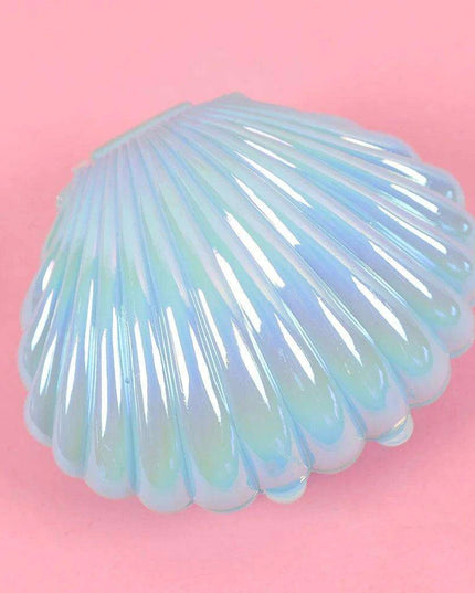 Chic 5-Piece Metallic Shell Candy Box Collection for Elegant Gift Giving and Event Decor