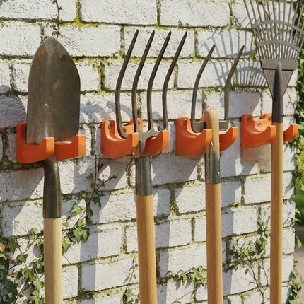 5Pcs Durable Gardening Tool Hanger Bag Hanging Hat Hanger Storage Hook Rack Multi-functional Universal Hook Garage Storage 5pcs-durable-gardening-tool-hanger-bag-hanging-hat-hanger-storage-hook-rack-multi-functional-universal-hook-garage-storage