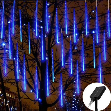 Outdoor Light Store Solar LED Meteor Shower Lights - Waterproof, 30/50