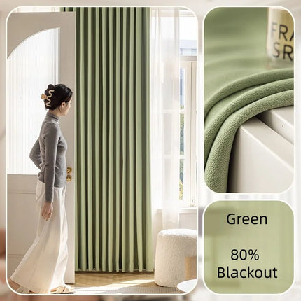 Byetee 310cm Thermal Insulated Blackout Curtains - Room Darkening, 70-