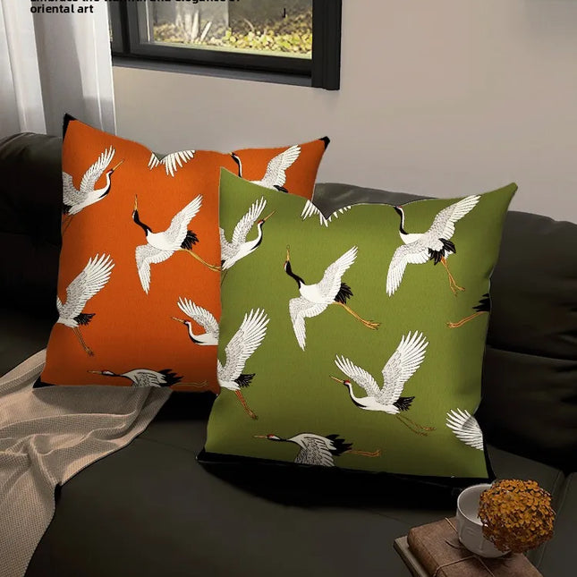 XinZhengYan Vintage Sofa Pillow Set - High-End Light Luxury Design