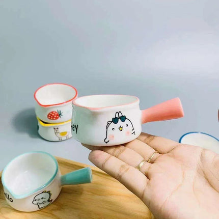 Chic Ceramic Mini Pitcher for Effortless Serving