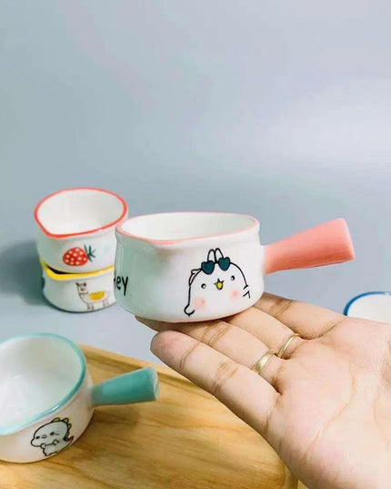 Chic Ceramic Mini Pitcher for Effortless Serving