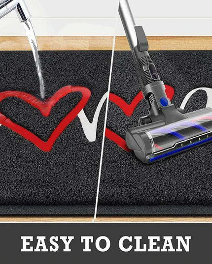 Charming PVC Welcome Mat - Elegant Design for Indoor and Outdoor Spaces