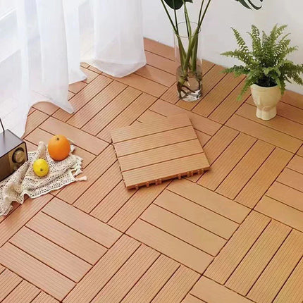 Waterproof Interlocking PP Deck Tiles