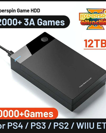 Ultra 12TB Retro Gaming Collection: 40,000+ Timeless Classics for Multiple Platforms