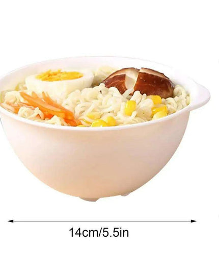 Microwave Ramen Bowl with Lid - Your Ultimate Noodle Cooking Solution