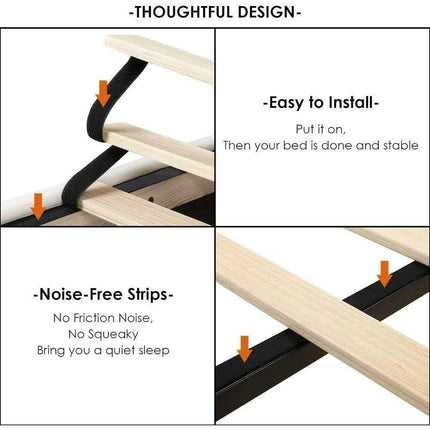 Elegant Velvet LED Flower Headboard Bed Frame - Full Size with Customizable Lighting Features