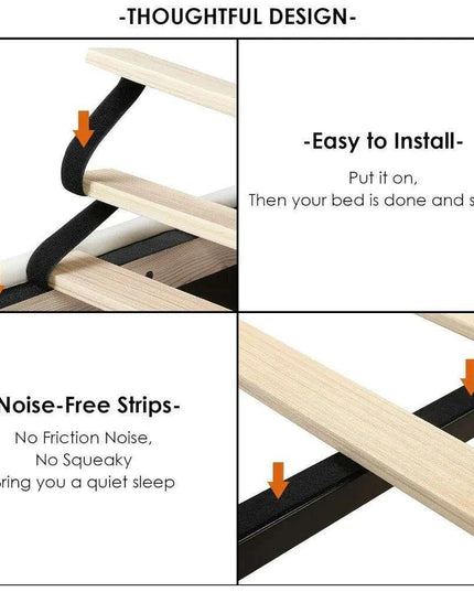 Elegant Velvet LED Flower Headboard Bed Frame - Full Size with Customizable Lighting Features