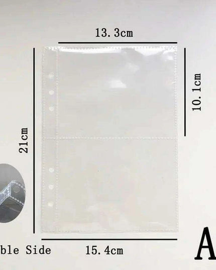 Retro 3D Kpop Memory Vault | A5 Elegant Card Holder Album