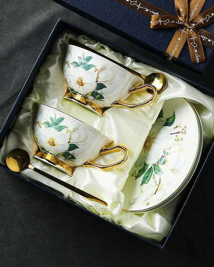 Elegant Bone China Tea Cup Collection for Enchanting Tea Moments and Sophisticated Gatherings