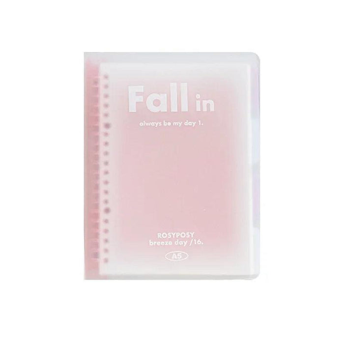 Ombre Design Notebook Set with Customizable Pages - A5 B5 Sizes