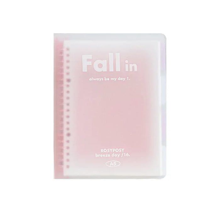 Gradient Cover Notebook Set with Customizable Pages - A5 B5 Sizes