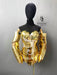 Glistening Silver Siren Women's Performance Ensemble for Vocalists