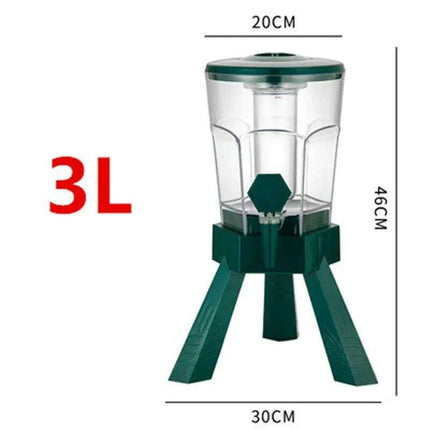 Ultimate Drink Dispenser - Seamless Serving Solution for Any Occasion