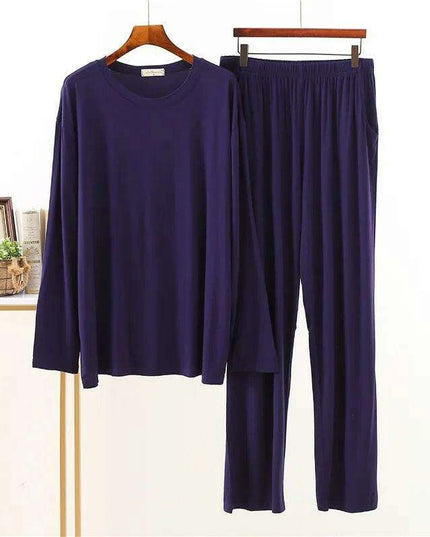 Men's Comfortable Modal Pajama Set - Relaxed Fit