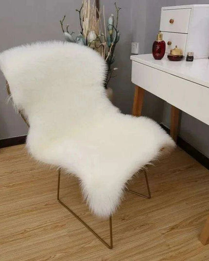 Sumptuous Plush Faux Fur Area Rugs for Home Décor