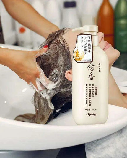 Sakura Blossom Amino Infused Hair Renewal Shampoo