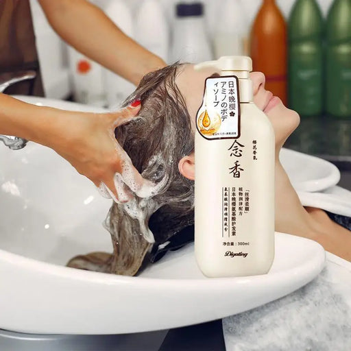 Sakura Japanese Shampoo Evening Sakura Amino Acid Nianxiang Series Hair Growth Shampoo Shampoo Kerastase Hair Growth Shampoo