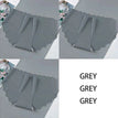 grey-grey-grey / L (Fits 55kg-65kg) / 3pcs