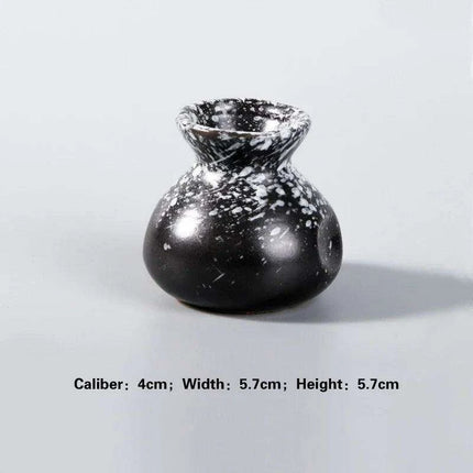 Japanese Artisan Ceramic Dining Set for an Exquisite Culinary Experience