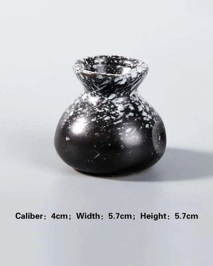 Japanese Artisan Ceramic Dining Set for an Exquisite Culinary Experience