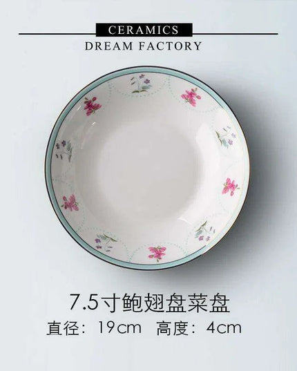 Exquisite Chinese Bone China Dinnerware Set for an Elevated Dining Experience