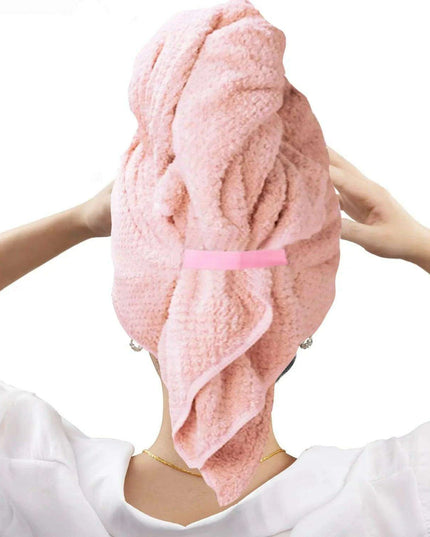 Luxury Microfiber Hair Drying Towel