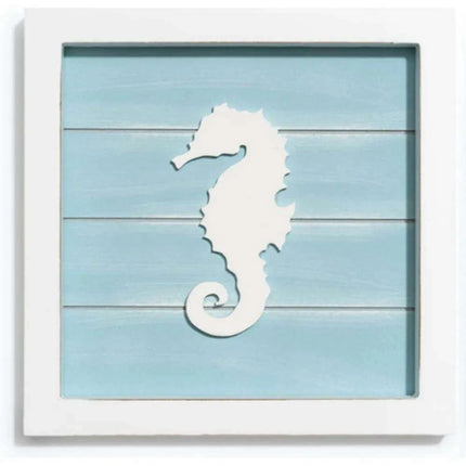 Nautical Serenity Seashells Wall Art - Luxurious Decorative Piece for Elegant Interiors