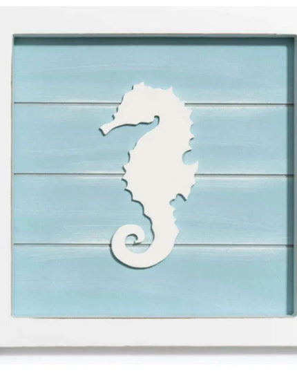 Nautical Serenity Seashells Wall Art - Luxurious Decorative Piece for Elegant Interiors