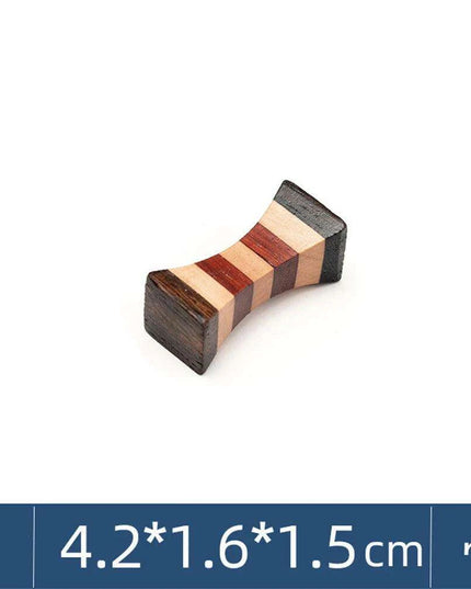 Eco-Friendly Japanese Wooden Chopstick Rest - Stylish Accent for Dining and Kitchen Decor