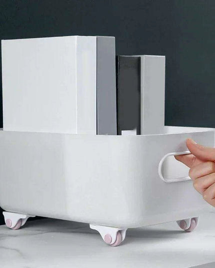 4-Pack Self-Adhesive Mute Caster Wheels for Easy Furniture Mobility