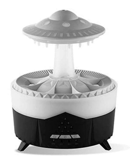 Mushroom Raindrop LED Aromatherapy Humidifier