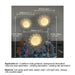 Radiant Sunflower Fairy Lights - Ideal for Weddings and Special Events
