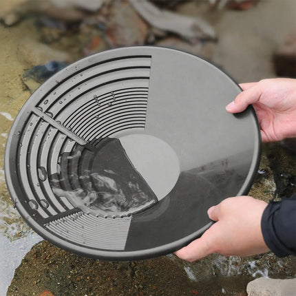 Hot Sale Plastic Gold Pan Basin Gold Mining Pan Ergonomic Gold Panning Tool Gold Pan Mining Tool Gold Panning Equipment hot-sale-plastic-gold-pan-basin-gold-mining-pan-ergonomic-gold-panning-tool-gold-pan-mining-tool-gold-panning-equipment