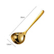 Small Gold Spoon