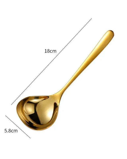 Sophisticated Stainless Steel Ladle Set with Extended Handles for Effortless Cooking